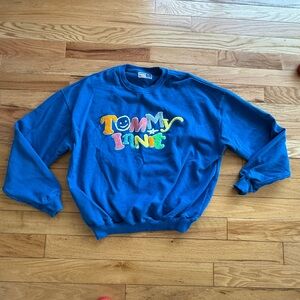 Tommy Innit Blue Sweatshirt